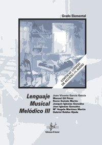 Lenguaje Musical Melódico III. Grado Elemental