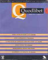 QUODLIBET. Nº 1. Febrero 1995. 15137