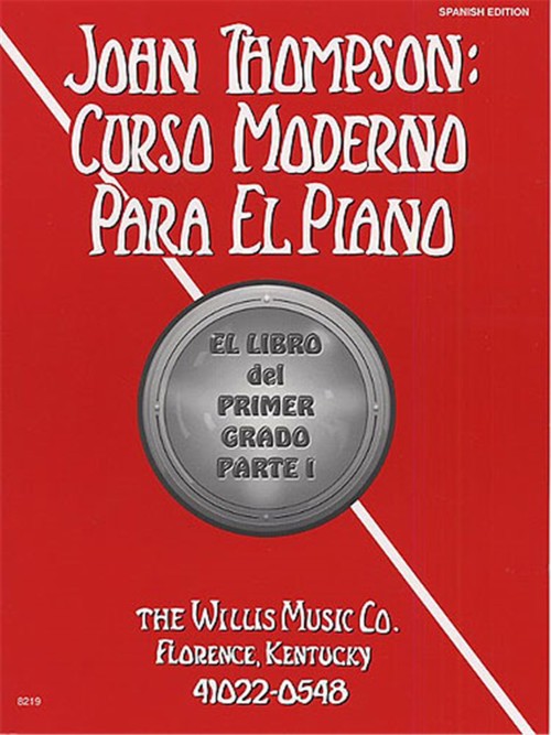 Curso Moderno para el Piano. Primer Grado. Parte 1. 15160