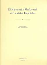 El Manuscrito Mackworth de Cantatas Españolas