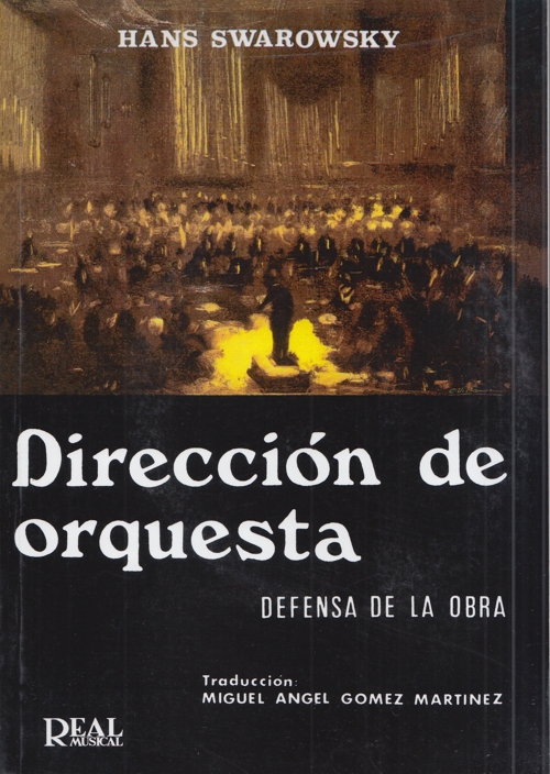 Defensa de la obra. Dirección de Orquesta. 9788438703090