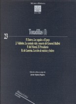 Tonadillas, I. 9788480482592