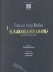 El barberillo de Lavapiés, zarzuela en tres actos