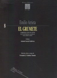 El grumete, zarzuela en un acto. 9788480481052