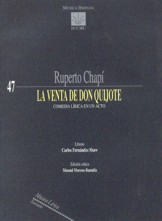 La venta de Don Quijote, comedia lírica en un acto