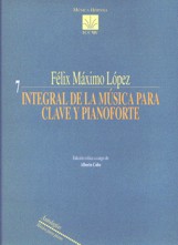 Integral de la música para clave y pianoforte