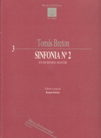 Sinfonía nº 2, en mi bemol mayor. 9788445104873