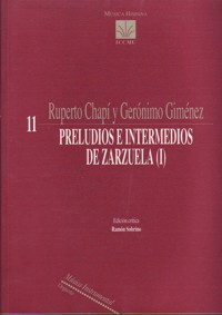 Preludios e intermedios de zarzuela (I). 9788480482172