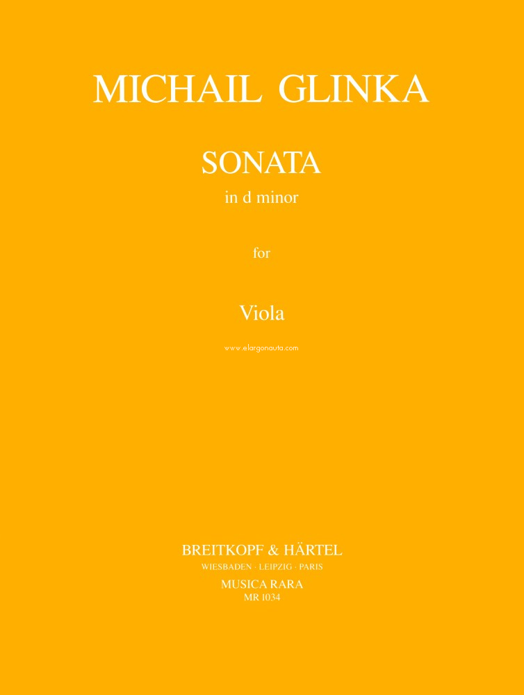 Sonata in D minor, viola and piano