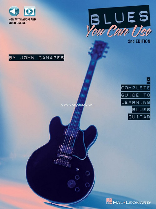 Blues You Can Use: a Complete Guide to Learning Blues Guitar. 9780793542055