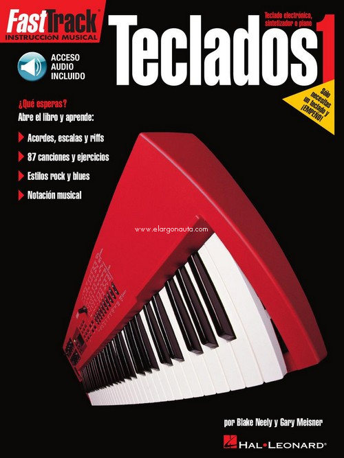 Fast Track, instrucción musical: Teclado, 1