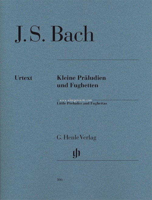 Kleine Präludien und Fughetten = Little Preludes and Fugues. 9790201801063