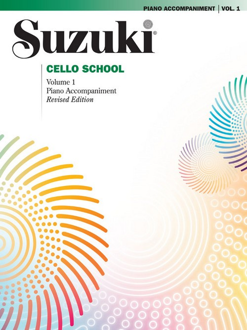 Suzuki Cello School. Piano Accompaniment, Vol. 1