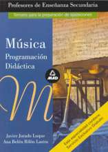 Música. Programación didáctica, Secundaria. 9788466547437