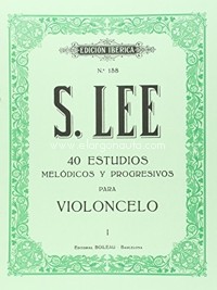 La técnica del violoncelo: 40 estudios melódicos y progresivos, op. 31, libro I