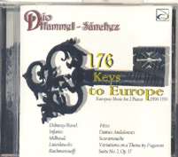 176 Keys to Europe. European Music for 2 pianos (1900-1950). 16441