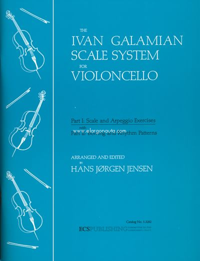 The Ivan Galamian Scale System for Violoncello