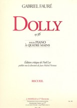 Dolly, opus 56, pour piano à 4 mains. 9790230790864