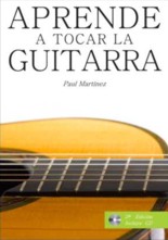 Aprende a tocar la guitarrra. Método fácil con CD