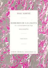 Rumores de la caleta. Recuerdos de un viaje. op. 71 nº 6, para piano. 9780711954779