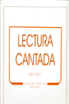 Lectura cantada: Nivel medio. 9788488389268