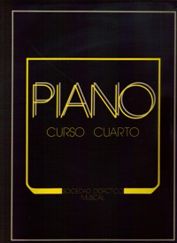 Método de piano. Curso 4º