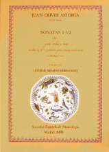 Sonatas I-VI Op. 1 para violín y bajo siendo la nº 1 también para flauta travesera