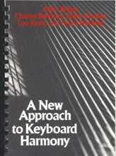 A New Approach to Keyboard Harmony. 9780393950014