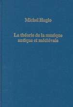 La théorie de la musique antique et médiévale