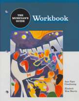 The Musician's Guide to Theory and Analysis. Workbook