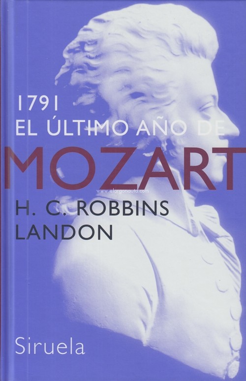 1791, el último año de Mozart. 9788478449088
