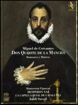 Don Quijote de la Mancha. Romances y Música. 17049