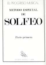 El Progreso Musical. Método especial de Solfeo. Parte Primera. 17123