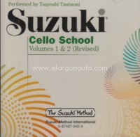 CD - Suzuki: Cello School, volumes 1 & 2