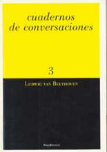 Cuadernos de conversaciones, vol. III. 9788495881175