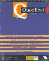 QUODLIBET. Nº 33. Octubre 2005. 17407