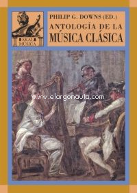 Antología de la música clásica. 9788446016137