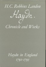 Haydn in England 1791-1795