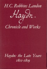 Haydn: The Late Years 1801-1809