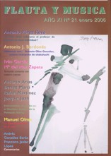 Flauta y Música. Año XI, nº 21. Enero 2006