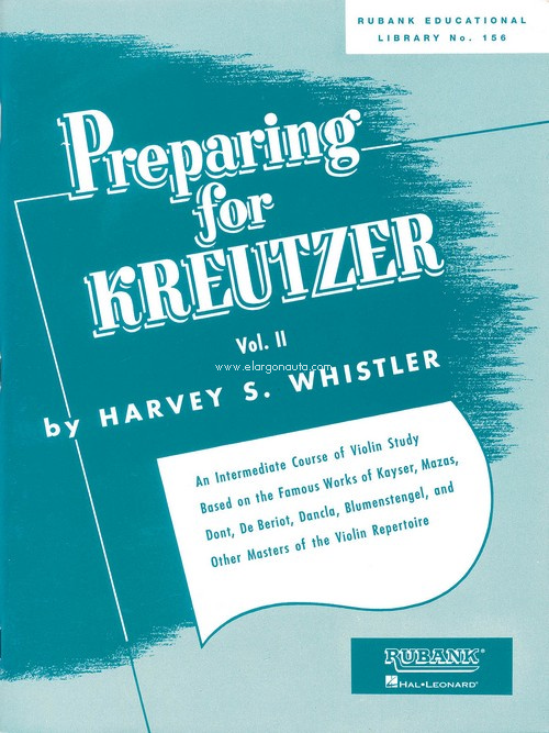 Preparing for Kreutzer, vol. II