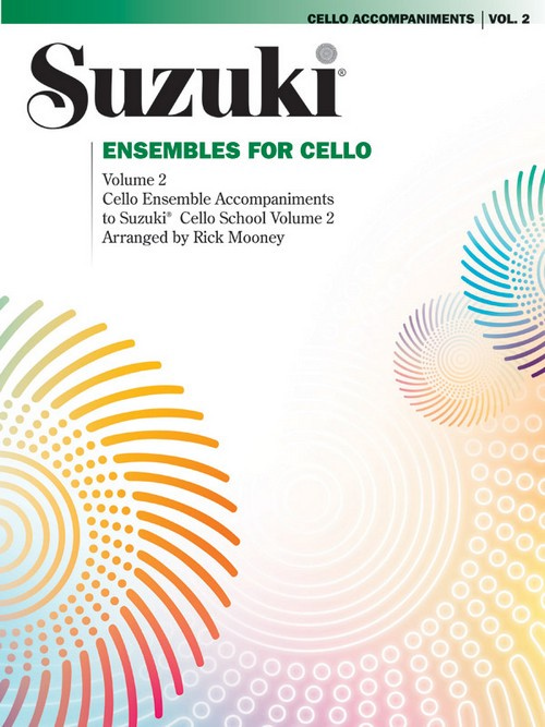 Suzuki. Ensembles for Cello. Vol. 2