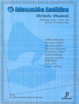 Educación auditiva. Dictado Musical. Dificultad media - media alta. 9788496350632