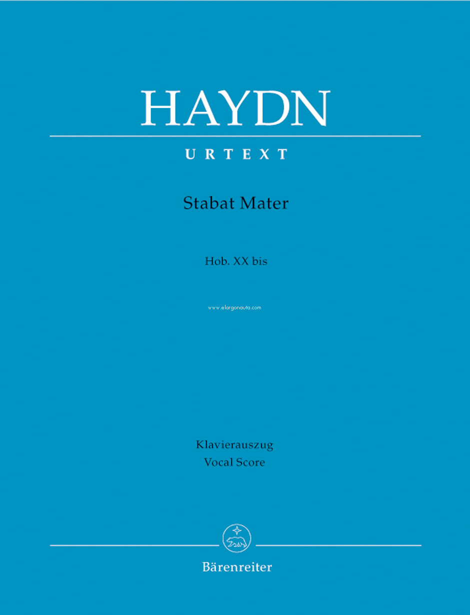 Stabat Mater. Klavierauszug-Vocal Score. 9790006493425