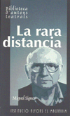 La rara distancia: Homenaje al músico valenciano Vicente Martín y Soler. 9788478223695