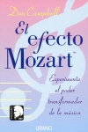 El efecto Mozart. Aprovechar el poder de la música para sanar el cuerpo, fortalecer la mente y liberar el espíritu creativo. 9788479532574