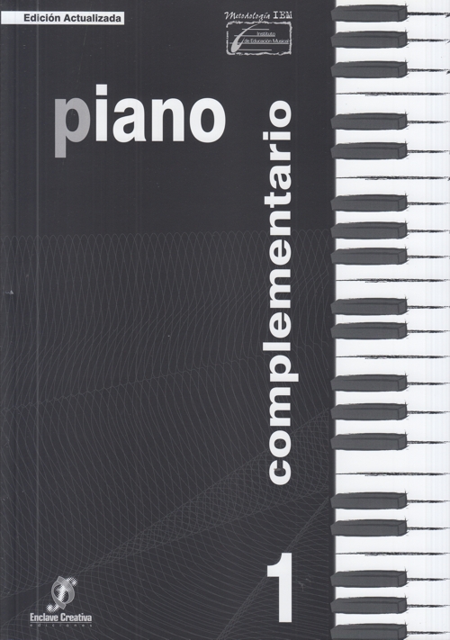 Piano complementario, 1. 9788496350540