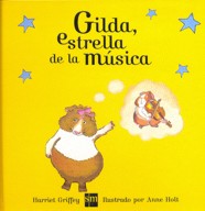 Gilda, estrella de la música. 9788467509595