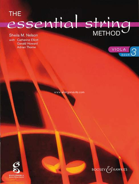 The Essential String Method. Viola, 3. 9790060105098