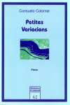 Petites Variacions, piano